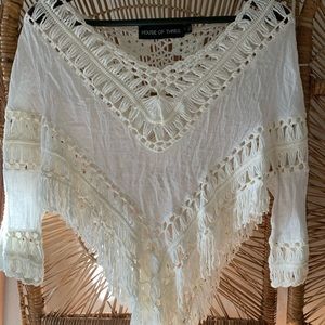 Fringed Crop Top //
